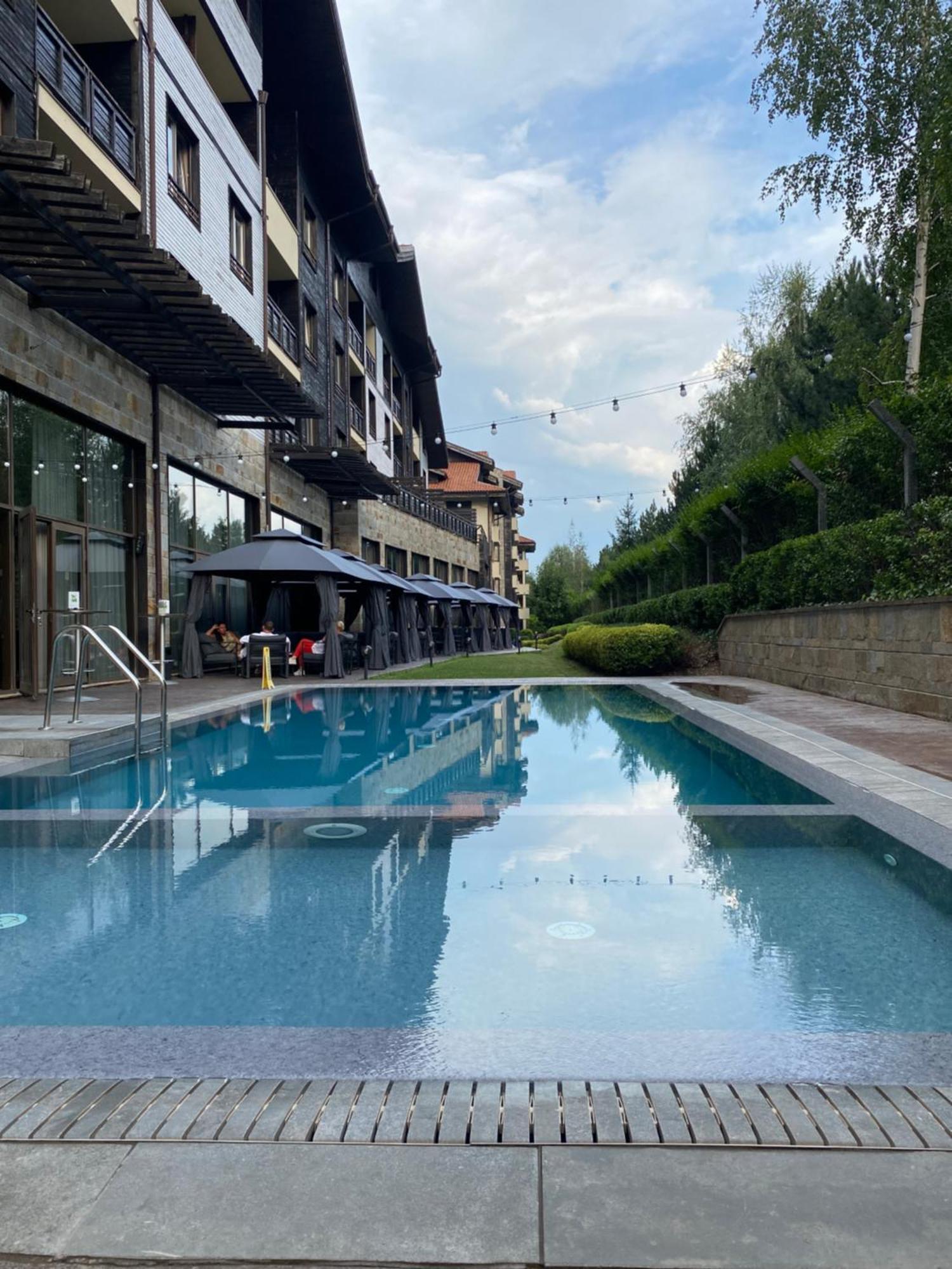 Apartment Zax B7 In Terra Complex 班斯科 外观 照片