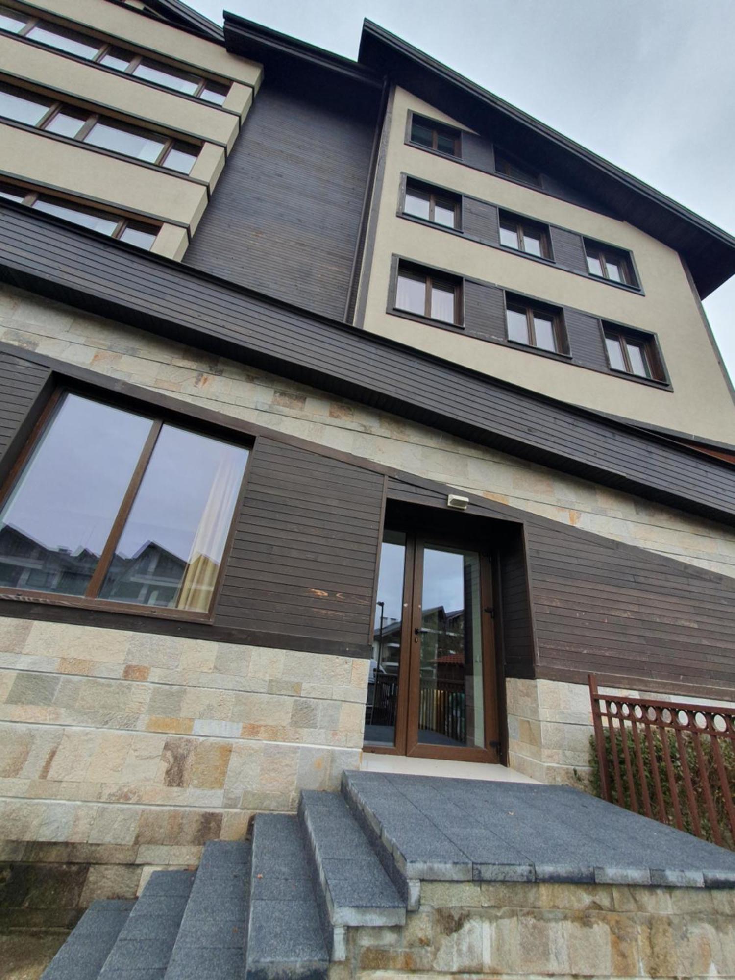 Apartment Zax B7 In Terra Complex 班斯科 外观 照片