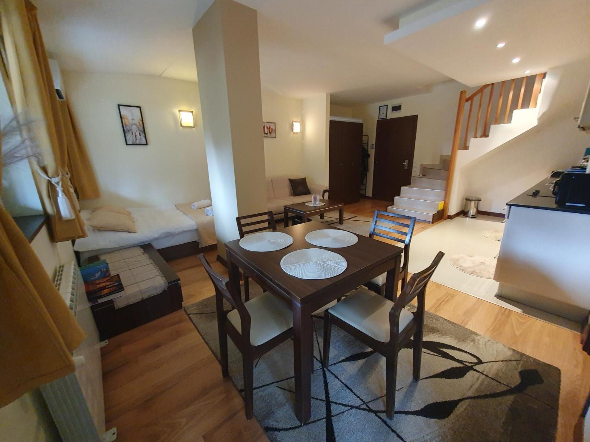 Apartment Zax B7 In Terra Complex 班斯科 外观 照片