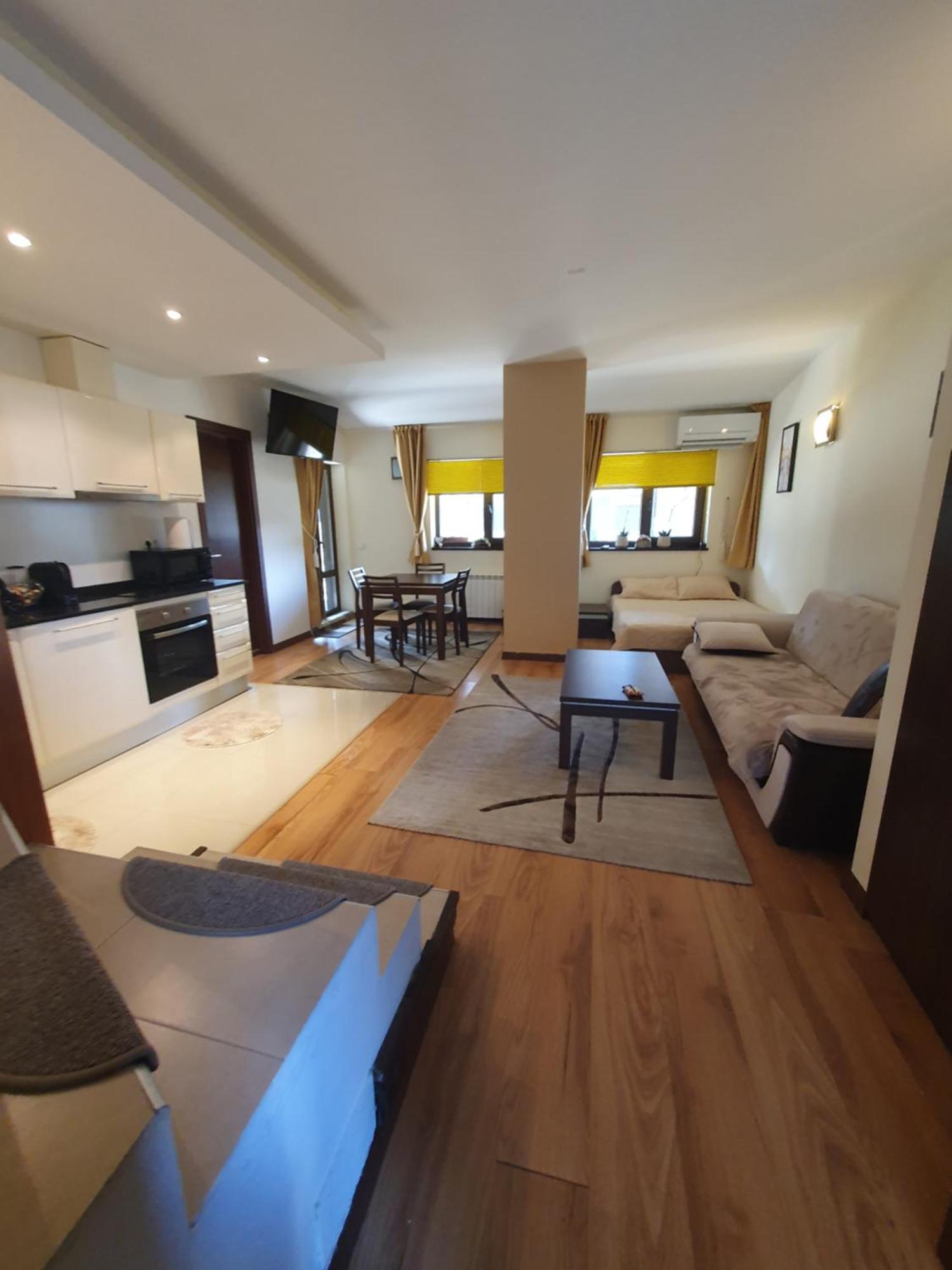 Apartment Zax B7 In Terra Complex 班斯科 外观 照片
